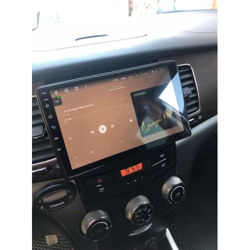 Магнитола FARCAR LX159R (S195) для SsangYong Actyon, Korando 2010-2013 на Android 8.1