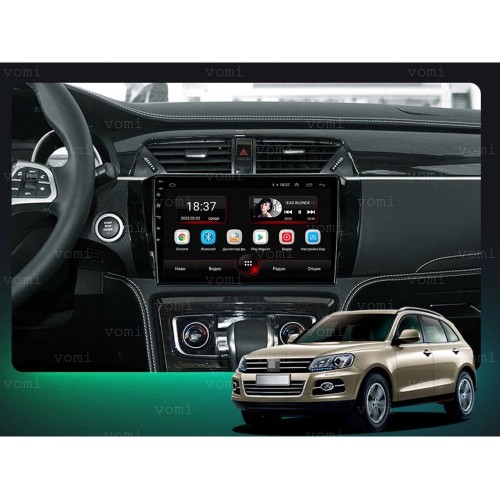Штатная магнитола Vomi AK449R10-MTK для Zotye T600 на Android 10.0