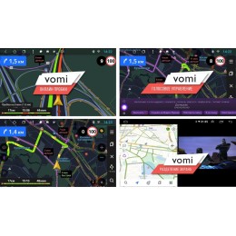 Vomi AK566R10-MTK для Skoda Rapid II 2020-2024 на Android 10.0