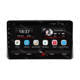 Головное устройство Vomi AK555R10-MTK для Renault Duster 2021+ (с большим экраном) на Android 10.0