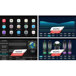 Vomi AK496R9-MTK для Toyota C-HR I 2016-2023 на Android 10.0