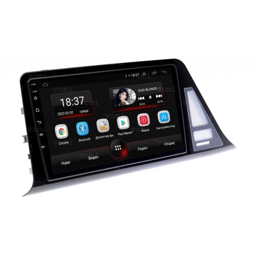 Штатная магнитола Vomi AK496R9-MTK для Toyota C-HR I 2016-2023 на Android 10.0