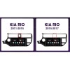 Штатная магнитола Vomi AK434R9-MTK для KIA Rio 2011-2015 на Android 10.0