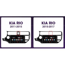 Vomi AK434R9-MTK для KIA Rio 2011-2015 на Android 10.0