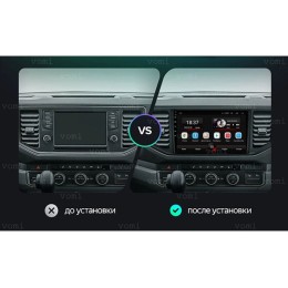 Vomi AK480R10-MTK для Volkswagen Crafter 2017-2024 на Android 10.0
