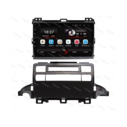 Vomi AK559R9-MTK для Toyota Prado 120 2002-2009 для разделения магнитолы и климат-контроля на Android 10.0