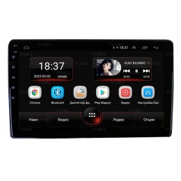 Универсальная 2 din магнитола Vomi AK516R10-MTK 180x100 мм 10 дюймов на Android 10.0