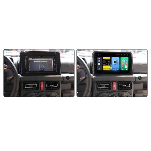 Штатная магнитола Vomi ZX405R9-9863-LTE для Suzuki Jimny IV 2018+ на Android 10.0