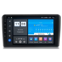 Штатная магнитола Vomi ZX445R9-9863-LTE для Audi A3 II (8P) 2007-2013 на Android 10.0