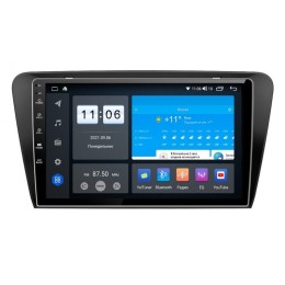 Штатная магнитола Vomi ZX343R10-9863-LTE для Skoda Octavia III (A7) 2013-2018 (без эры глонасс) на Android 10.0