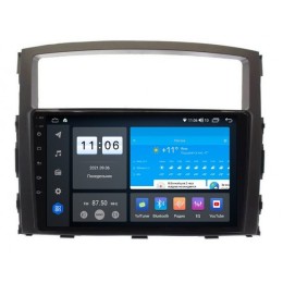 Штатная магнитола Vomi ZX333R9-9863-LTE для Mitsubishi Pajero IV 2006-2019 на Android 10.0