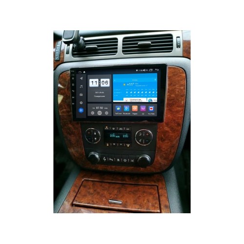 Штатная магнитола Vomi ZX407R9-9863-LTE для Chevrolet Tahoe 3 2006-2014 на Android 10.0