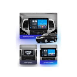 Штатная магнитола Vomi ZX408R9-9863-LTE для Jeep Grand Cherokee 2010-2013 на Android 10.0