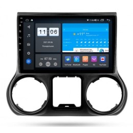 Штатная магнитола Vomi ZX367R10-9863-LTE для Jeep Wrangler 2007-2017 на Android 10.0