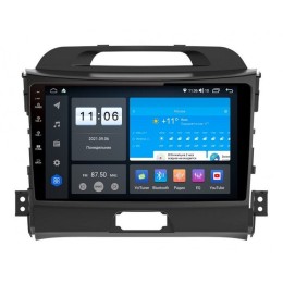 Штатная магнитола Vomi ZX325R9-9863-LTE для Kia Sportage III 2010-2016 на Android 10.0