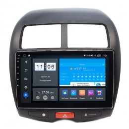 Штатная магнитола Vomi ZX330R10-9863-LTE для Mitsubishi ASX 2010-2018 на Android 10.0