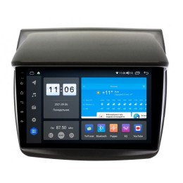 Автомагнитола Vomi ZX334R9-9863-LTE для Mitsubishi Pajero Sport II, L200 IV 2006-2015 на Android 10.0