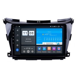 Штатная магнитола Vomi ZX411R10-9863-LTE для Nissan Murano III (Z52) 2015-2022 на Android 10.0