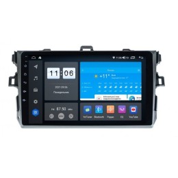 Штатная магнитола Vomi ZX351R9-9863-LTE для Toyota Corolla 2006-2013 (E150) на Android 10.0