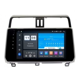 Штатная магнитола Vomi ZX362R10-9863-LTE для Toyota Prado 150 2017-2020 на Android 10.0