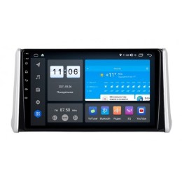 Штатная магнитола Vomi ZX366R10-9863-LTE для Toyota Rav4 (XA50) 2018-2024 на Android 10.0
