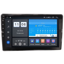 Штатная магнитола VOMI ZX393R10-9863-LTE Volkswagen Universal 10 дюймов на Android 10.0