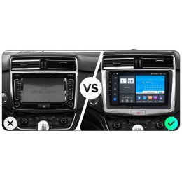 Штатная магнитола Vomi ZX453R9-9863-LTE для Haval H6 2014-2020 на Android 10.0