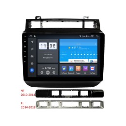 Штатная магнитола Vomi ZX495R9-9863-LTE для Volkswagen Touareg 2010-2019 на Android 10.0