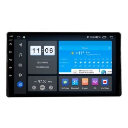 Штатная магнитола Vomi ZX498R9-9863-LTE для Toyota Sienna III 2015-2018 на Android 10.0
