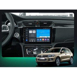 Штатная магнитола Vomi ZX449R10-9863-LTE для Zotye T600 на Android 10.0