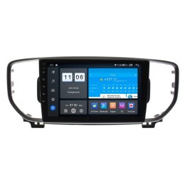 Штатная магнитола Vomi ZX326R9-9863-LTE для Kia Sportage IV 2016-2018 на Android 10.0
