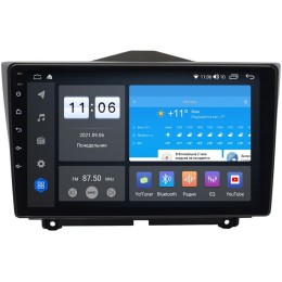 Штатная магнитола Vomi ZX395R9-9863-LTE Lada Granta, Cross 2018+ на Android 10.0