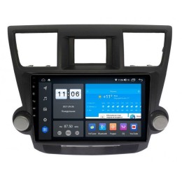 Штатная магнитола Vomi ZX355R10-9863-LTE для Toyota Highilander (U40) 2007-2013 на Android 10.0