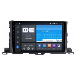 Штатная магнитола Vomi ZX389R10-9863-LTE для Toyota Highlander 2014+ на Android 10.0