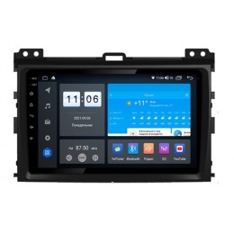 Штатная магнитола Vomi ZX359R9-9863-LTE для Toyota Prado 120 2002-2009 на Android 10.0