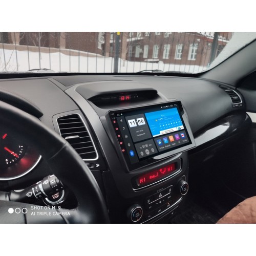 Штатная магнитола Vomi ZX418R9-9863-LTE для Kia Sorento XM 2012-2021 на Android 10.0
