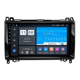 Штатная магнитола Vomi ZX398R9-9863-LTE для Mercedes A-klasse (W169) 2004-2012, B-klasse (W245) 2005-2011, Vito ll (W639) 2006-2014, Vito III (W447) 2014-2020, Viano ll (W639) 2006-2014 на Android 10.0