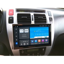 Штатная магнитола Vomi ZX431R10-9863-LTE для Hyundai Tucson I 2004-2010 на Android 10.0