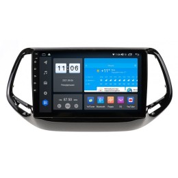 Штатная магнитола Vomi ZX458R10-9863-LTE для Jeep Compass II 2017-2024 на Android 10.0