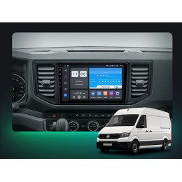 Штатная магнитола Vomi ZX480R10-9863-LTE для Volkswagen Crafter 2017-2024 на Android 10.0