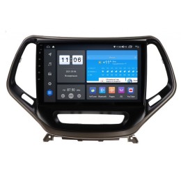 Штатная магнитола Vomi ZX512R10-9863-LTE для Jeep Cherokee IV (WK2) 2013-2017 на Android 10.0
