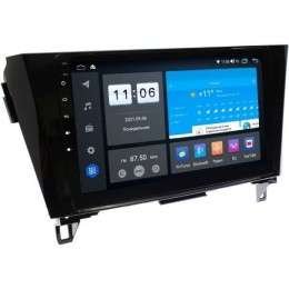 Штатная магнитола Vomi ZX340R10-9863-LTE для Nissan Qashqai II, X-Trail III (T32) 2015-2019 на Android 10.0