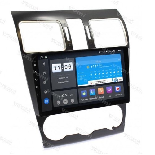 Штатная магнитола Vomi ZX440R9-9863-LTE для Subaru Forester IV, Impreza IV, XV I 2015-2018 на Android 10.0