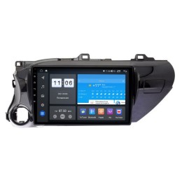 Штатная магнитола Vomi ZX501R10-9863-LTE для Toyota Hilux 2015-2020 на Android 10.0