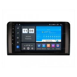 Штатная магнитола Vomi ZX544R9-9863-LTE для Mercedes-Benz ML-klasse 2005-2011 W164, GL-klasse 2006-2012 X164 на Android 10.0