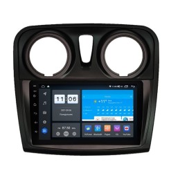 Штатная магнитола Vomi ZX425R9-9863-LTE для Renault Sandero 2018+ на Android 10.0