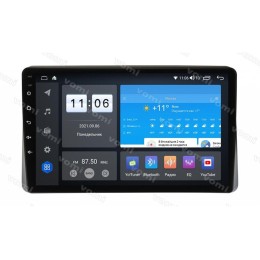 Автомагнитола Vomi ZX555R10-9863-LTE для Renault Arkana 2018+ (с большим экраном) на Android 10.0