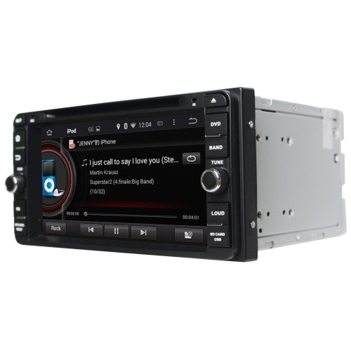 Штатная магнитола CarMedia MKD-6952-P6 для Toyota (200х100мм) универсальная на Android 10.0