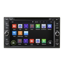 CarMedia MKD-6952-P6 для Toyota (200х100мм) универсальная на Android 10.0