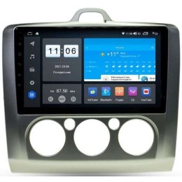 Штатная магнитола Vomi ZX302R9-9863-LTE для Ford Focus 2 (кондиционер) 2005-2011 на Android 10.0